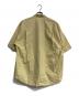 AURALEE (オーラリー) WASHED FINX TWILL BIG SHIRTS ベージュ サイズ:4：14000円