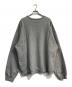 SEESEE (シーシー) LOGO SWEAT SHIRT グレー サイズ:XL：10000円