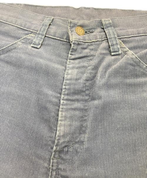 LEVI'S（リーバイス）LEVI'S (リーバイス) コーデュロイパンツ ネイビー サイズ:83.5㎝（W33）の古着・服飾アイテム
