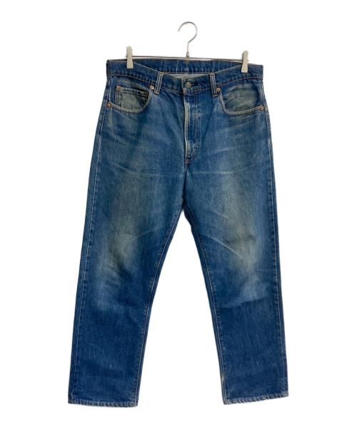 LEVI'S（リーバイス）LEVI'S (リーバイス) 66前期ヴィンテージデニムパンツ　70’s 78年製 42TALON ボタン裏5 スモールe 黒カン 股割り バックポケット裏シングルステッチ　505 0217 インディゴ サイズ:W36×L29の古着・服飾アイテム