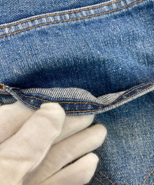 LEVI'S（リーバイス）LEVI'S (リーバイス) 66前期ヴィンテージデニムパンツ　70’s 78年製 42TALON ボタン裏5 スモールe 黒カン 股割り バックポケット裏シングルステッチ　505 0217 インディゴ サイズ:W36×L29の古着・服飾アイテム