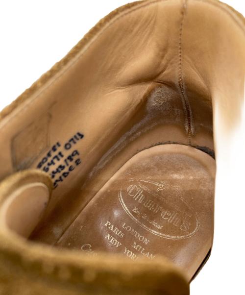 CHURCH'S（チャーチ）CHURCH'S (チャーチ) RYDERチャッカーブーツ ブラウン サイズ:80Fの古着・服飾アイテム