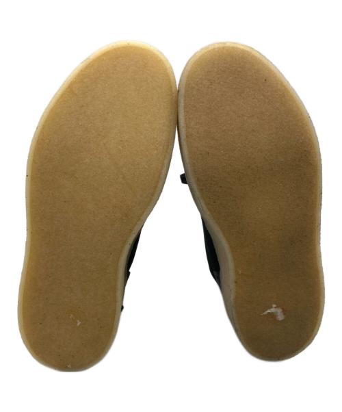 CLARKS ORIGINALS（クラークス オリジナルズ）CLARKS ORIGINALS (クラークス オリジナルズ) BLACK SUEDE DESERT CUP ブラック サイズ:25.5㎝の古着・服飾アイテム