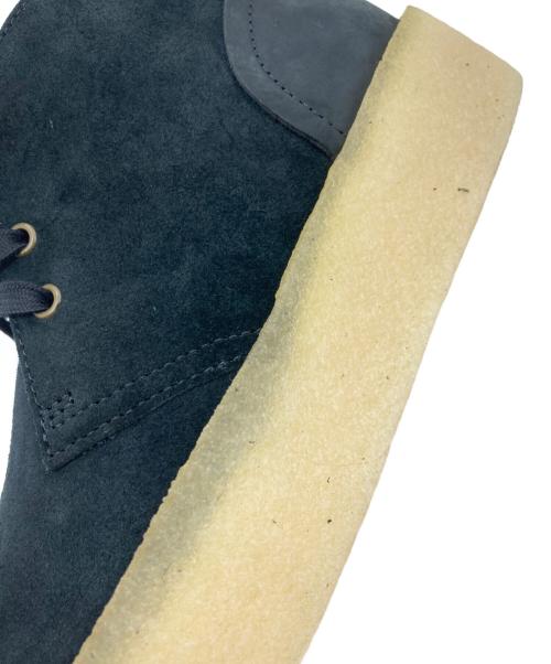 CLARKS ORIGINALS（クラークス オリジナルズ）CLARKS ORIGINALS (クラークス オリジナルズ) BLACK SUEDE DESERT CUP ブラック サイズ:25.5㎝の古着・服飾アイテム