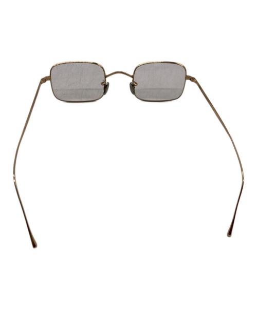 EYEVAN7285（アイバン）EYEVAN7285 (アイバン) 伊達眼鏡 ゴールド サイズ:SIZE 45□24の古着・服飾アイテム