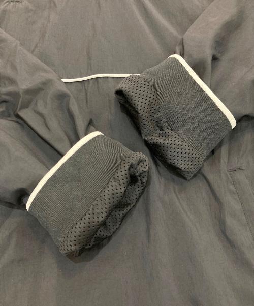 adidas Originals（アディダスオリジナル）adidas originals (アディダスオリジナル) アノラックパーカー ブラック サイズ:2XLの古着・服飾アイテム