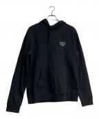 A.P.C.アーペーセー）の古着「プルオーバーパーカー」｜ブラック