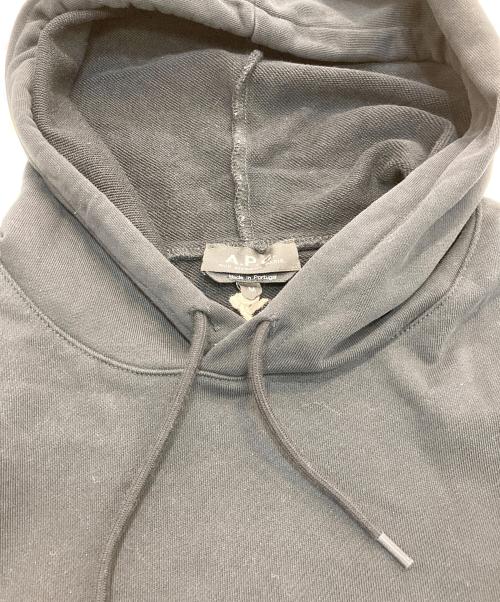 A.P.C.（アーペーセー）A.P.C. (アーペーセー) プルオーバーパーカー ブラック サイズ:Mの古着・服飾アイテム