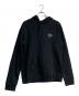 A.P.C.（アーペーセー）の古着「プルオーバーパーカー」｜ブラック