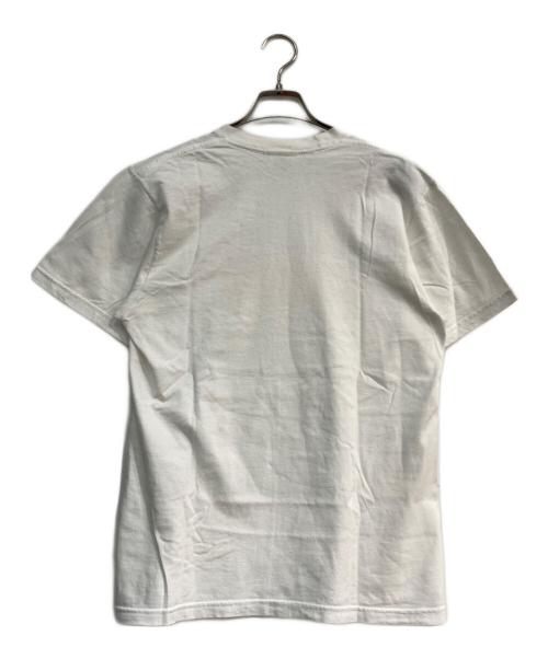 SUPREME（シュプリーム）Supreme (シュプリーム) COMME des GARCONS SHIRT (コムデギャルソンシャツ) Box Logo Tee ホワイト サイズ:Mの古着・服飾アイテム