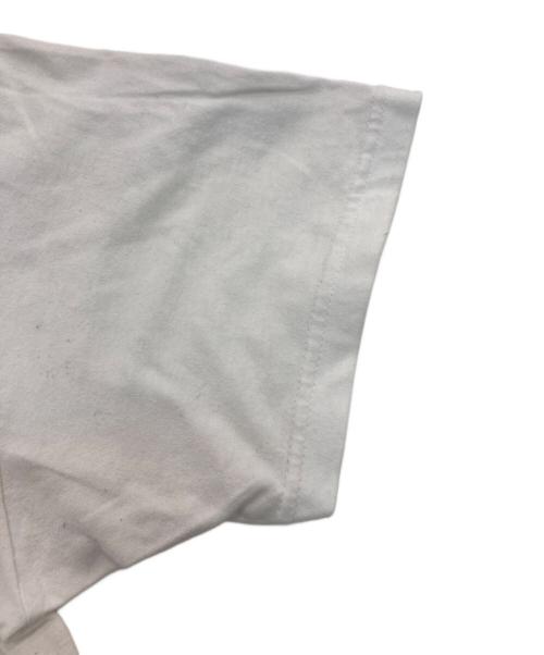 SUPREME（シュプリーム）Supreme (シュプリーム) COMME des GARCONS SHIRT (コムデギャルソンシャツ) Box Logo Tee ホワイト サイズ:Mの古着・服飾アイテム