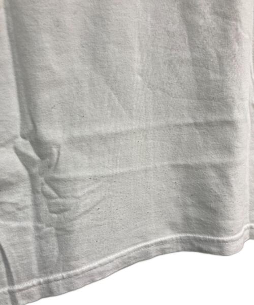 SUPREME（シュプリーム）Supreme (シュプリーム) COMME des GARCONS SHIRT (コムデギャルソンシャツ) Box Logo Tee ホワイト サイズ:Mの古着・服飾アイテム