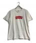 Supreme（シュプリーム）の古着「Box Logo Tee」｜ホワイト