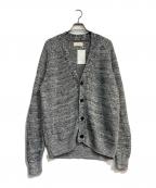 UNITED ARROWSユナイテッドアローズ）の古着「YAMAGATA ペーパー アゼ カーディガン」｜グレー