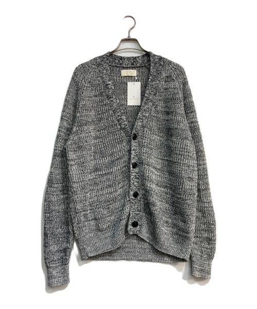 UNITED ARROWS（ユナイテッドアローズ）UNITED ARROWS (ユナイテッドアローズ) YAMAGATA ペーパー アゼ カーディガン グレー サイズ:L 未使用品の古着・服飾アイテム