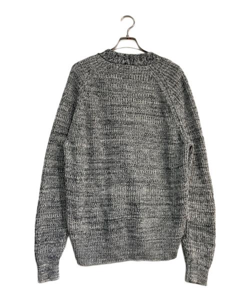 UNITED ARROWS（ユナイテッドアローズ）UNITED ARROWS (ユナイテッドアローズ) YAMAGATA ペーパー アゼ カーディガン グレー サイズ:L 未使用品の古着・服飾アイテム