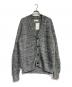 UNITED ARROWS（ユナイテッドアローズ）の古着「YAMAGATA ペーパー アゼ カーディガン」｜グレー
