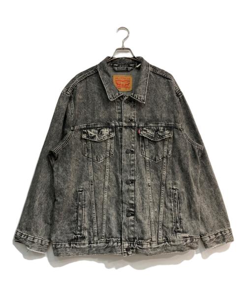 LEVI'S（リーバイス）LEVI'S (リーバイス) ヴィンテージ加工 リラックスフィット デニムジャケット グレー サイズ:XLの古着・服飾アイテム