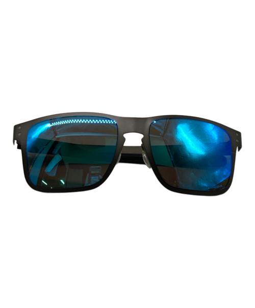 OAKLEY（オークリー）OAKLEY (オークリー) HOLBROOK METAL ブルー サイズ:SIZE 55□18の古着・服飾アイテム