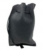 ITTIイッチ）の古着「HERRIE KINCHAKU POUCH - PM」｜ブラック