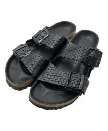 BIRKENSTOCK（ビルケンシュトック）の古着「ARIZONA WOVEN EMBOSS」｜ブラック