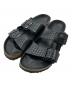 BIRKENSTOCK（ビルケンシュトック）の古着「ARIZONA WOVEN EMBOSS」｜ブラック