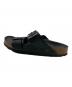 BIRKENSTOCK (ビルケンシュトック) ARIZONA WOVEN EMBOSS ブラック サイズ:24.5cm：10000円