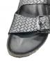 中古・古着 BIRKENSTOCK (ビルケンシュトック) ARIZONA WOVEN EMBOSS ブラック サイズ:24.5cm：10000円