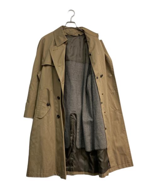 D'URBAN（ダーバン）D'URBAN (ダーバン) ライナー付トレンチコート ベージュ サイズ:Sの古着・服飾アイテム