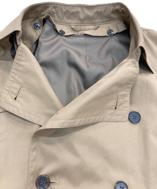 D'URBAN（ダーバン）D'URBAN (ダーバン) ライナー付トレンチコート ベージュ サイズ:Sの古着・服飾アイテム