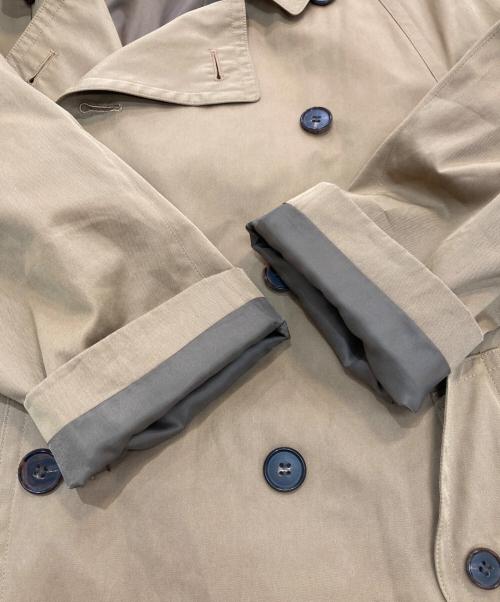 D'URBAN（ダーバン）D'URBAN (ダーバン) ライナー付トレンチコート ベージュ サイズ:Sの古着・服飾アイテム