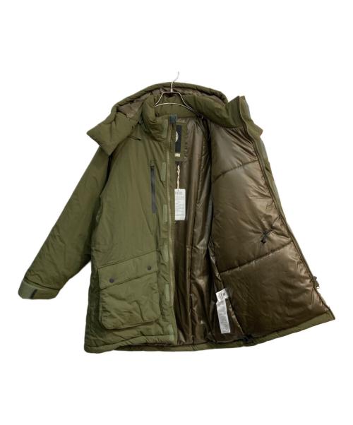 DEUS EX MACHINA（デウス エクス マキナ）DEUS EX MACHINA (デウス エクス マキナ) HIEMAL PADDED LONG JACKET　DPT22021 グリーン サイズ:Mの古着・服飾アイテム