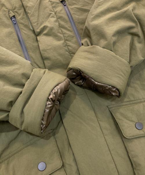 DEUS EX MACHINA（デウス エクス マキナ）DEUS EX MACHINA (デウス エクス マキナ) HIEMAL PADDED LONG JACKET　DPT22021 グリーン サイズ:Mの古着・服飾アイテム