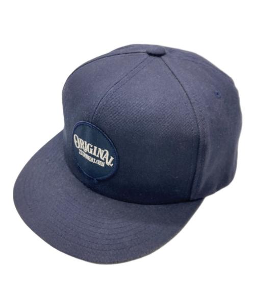 TENDERLOIN（テンダーロイン）TENDERLOIN (テンダーロイン) キャップ ネイビーの古着・服飾アイテム