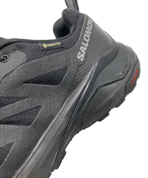 SALOMON（サロモン）SALOMON (サロモン) X-ADVENTURE GORE-TEX ブラック サイズ:26.5cmの古着・服飾アイテム