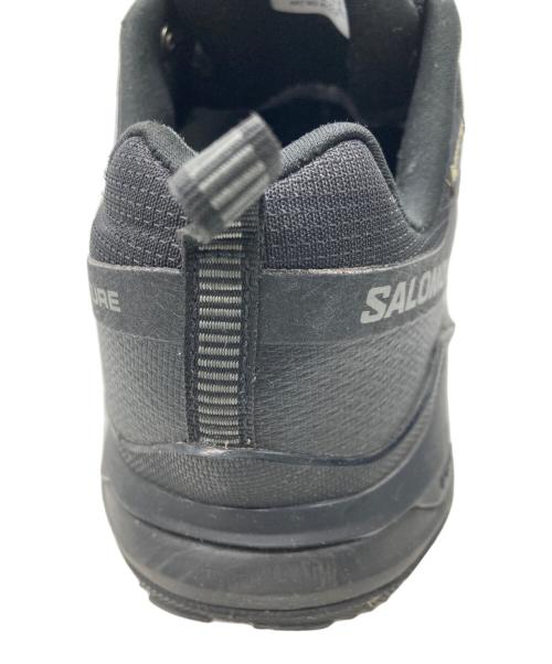 SALOMON（サロモン）SALOMON (サロモン) X-ADVENTURE GORE-TEX ブラック サイズ:26.5cmの古着・服飾アイテム