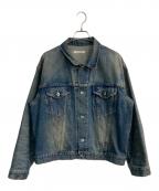 JOURNAL STANDARDジャーナルスタンダード）の古着「デニムトラッカージャケット LOT257　24011600202030」｜インディゴ