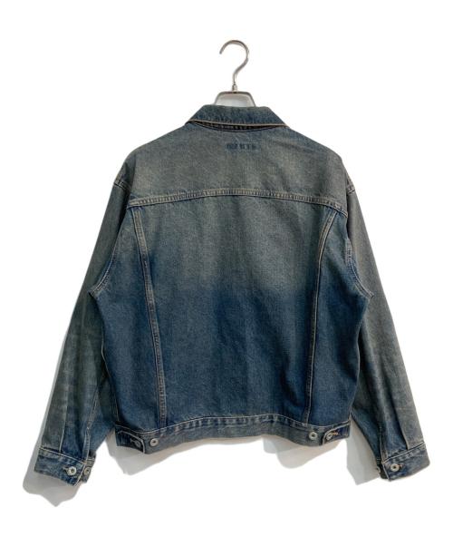 JOURNAL STANDARD（ジャーナルスタンダード）JOURNAL STANDARD (ジャーナルスタンダード) デニムトラッカージャケット LOT257　24011600202030 インディゴ サイズ:Lの古着・服飾アイテム
