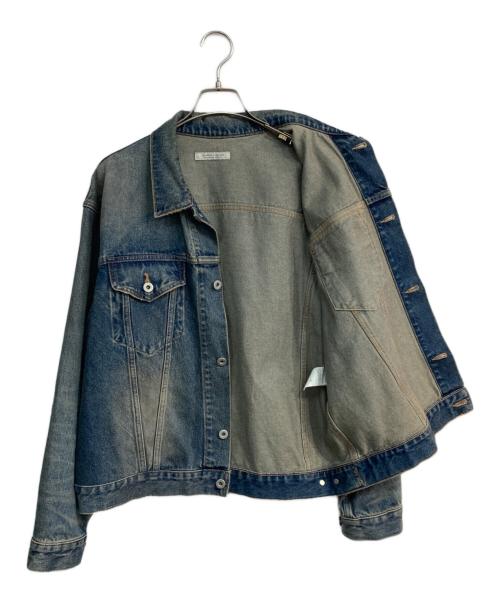 JOURNAL STANDARD（ジャーナルスタンダード）JOURNAL STANDARD (ジャーナルスタンダード) デニムトラッカージャケット LOT257　24011600202030 インディゴ サイズ:Lの古着・服飾アイテム