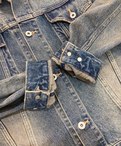 JOURNAL STANDARD（ジャーナルスタンダード）JOURNAL STANDARD (ジャーナルスタンダード) デニムトラッカージャケット LOT257　24011600202030 インディゴ サイズ:Lの古着・服飾アイテム