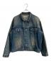 JOURNAL STANDARD（ジャーナルスタンダード）の古着「デニムトラッカージャケット LOT257　24011600202030」｜インディゴ