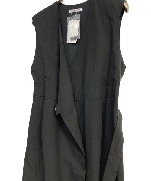 BEAUTY&YOUTH UNITED ARROWS（ビューティーアンドユースユナイテッドアローズ）BEAUTY&YOUTH UNITED ARROWS (ビューティーアンドユースユナイテッドアローズ) セルロースブレンド ベルトワンピース ブラック サイズ:XS 未使用品の古着・服飾アイテム