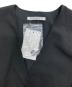 中古・古着 BEAUTY&YOUTH UNITED ARROWS (ビューティーアンドユースユナイテッドアローズ) セルロースブレンド ベルトワンピース ブラック サイズ:XS 未使用品：7000円