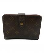 LOUIS VUITTONルイ ヴィトン）の古着「2つ折り財布」｜ブラウン