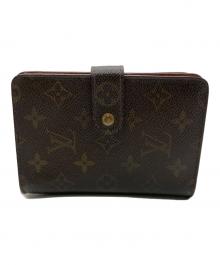 LOUIS VUITTON（ルイ ヴィトン）の古着「2つ折り財布」｜ブラウン