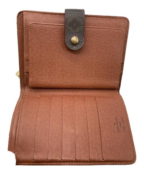 LOUIS VUITTON（ルイ ヴィトン）LOUIS VUITTON (ルイ ヴィトン) 2つ折り財布 ブラウンの古着・服飾アイテム