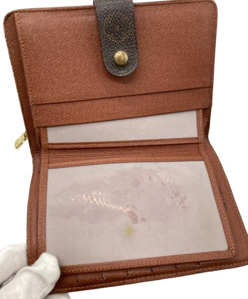 LOUIS VUITTON（ルイ ヴィトン）LOUIS VUITTON (ルイ ヴィトン) 2つ折り財布 ブラウンの古着・服飾アイテム