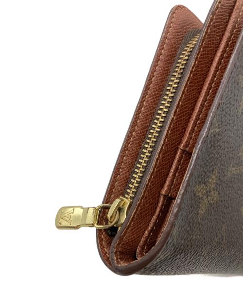 LOUIS VUITTON（ルイ ヴィトン）LOUIS VUITTON (ルイ ヴィトン) 2つ折り財布 ブラウンの古着・服飾アイテム