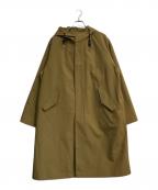 BROOKS BROTHERSブルックスブラザーズ）の古着「ナイロンモッズコート」｜ブラウン