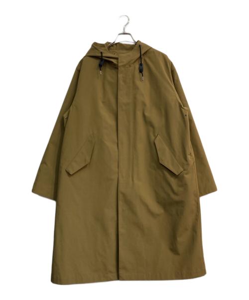 BROOKS BROTHERS（ブルックスブラザーズ）BROOKS BROTHERS (ブルックスブラザーズ) ナイロンモッズコート ブラウン サイズ:Mの古着・服飾アイテム